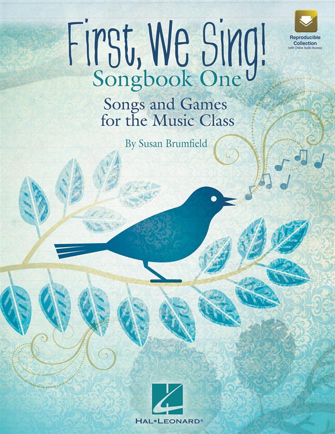 First we Sing! - Songbook 1