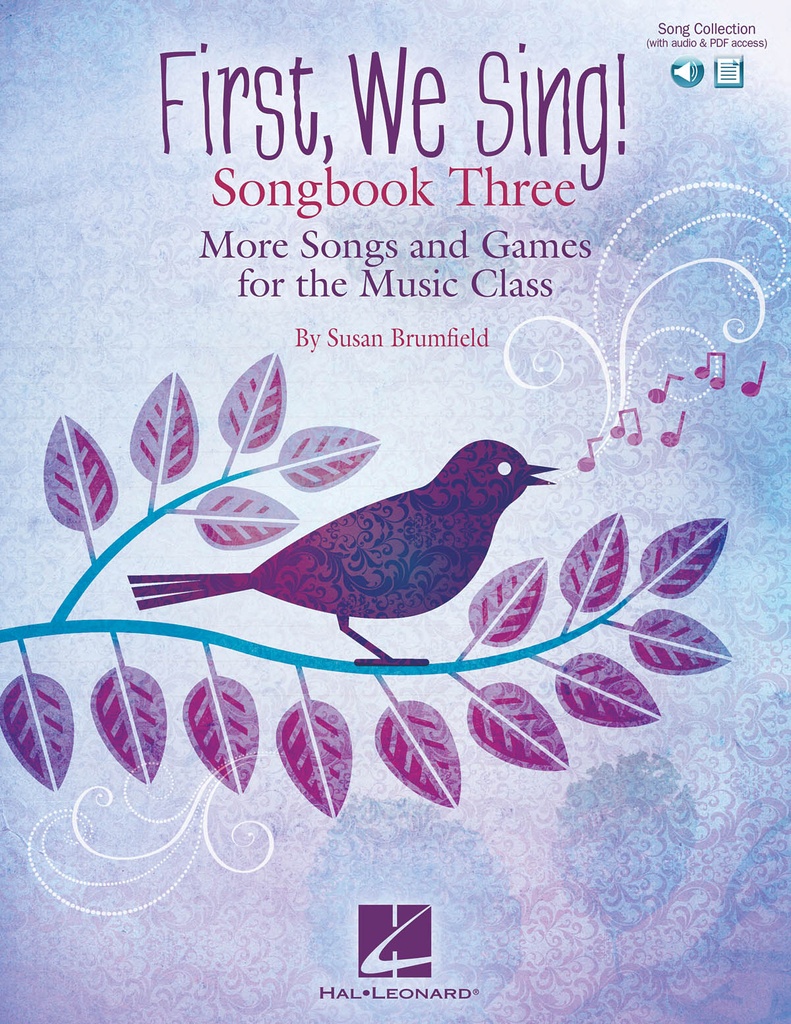 First we Sing! - Songbook 3