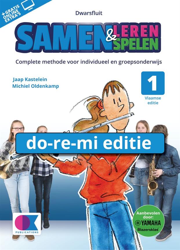 Samen Leren Samenspelen - Vol.1 (Do-re-mi editie Dwarsfluit)