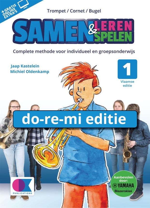 Samen Leren Samenspelen - Vol.1 (Do-re-mi editie Trompet)