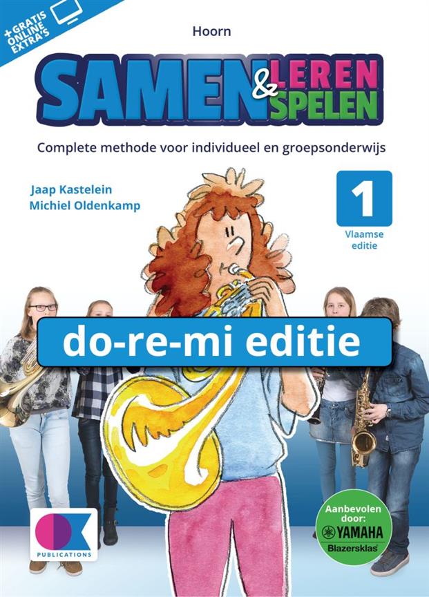 Samen Leren Samenspelen - Vol.1 (Do-re-mi editie Hoorn)