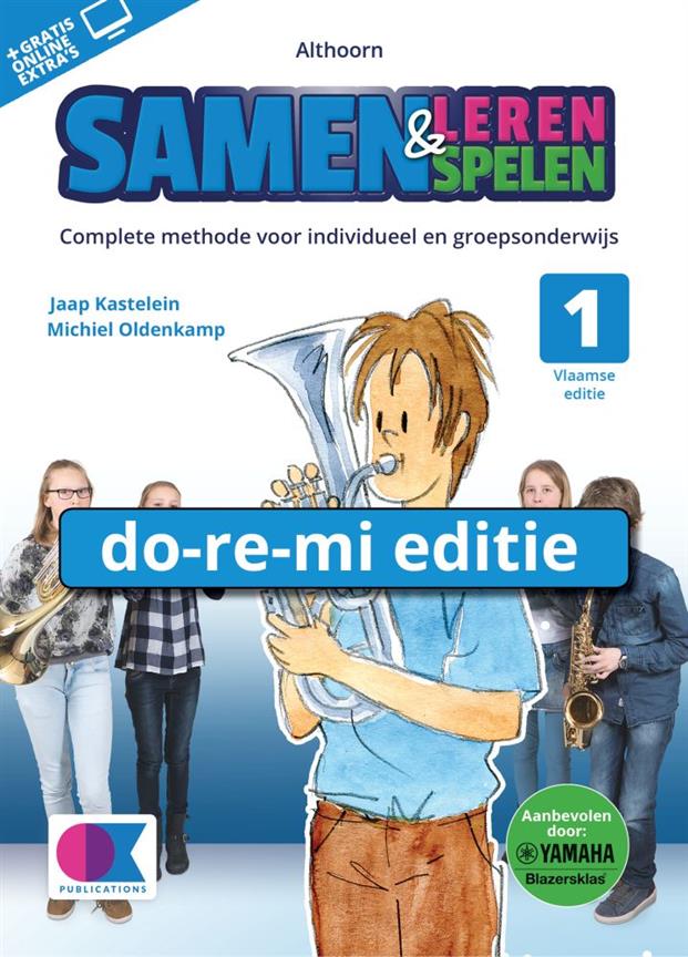 Samen Leren Samenspelen - Vol.1 (Do-re-mi editie Althoorn in Eb)