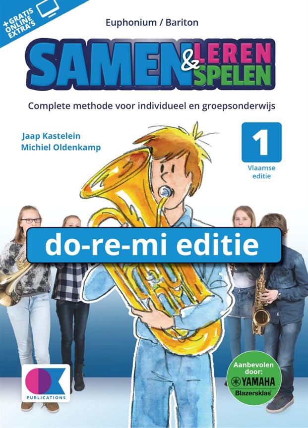 Samen Leren Samenspelen - Vol.1 (Do-re-mi editie Euphonium)