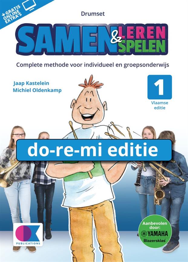 Samen Leren Samenspelen - Vol.1 (Do-re-mi editie Drumset)