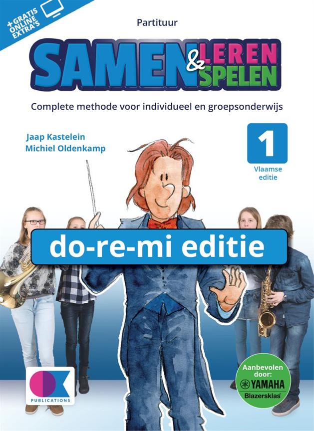 Samen Leren Samenspelen - Vol.1 (Do-re-mi editie Score)