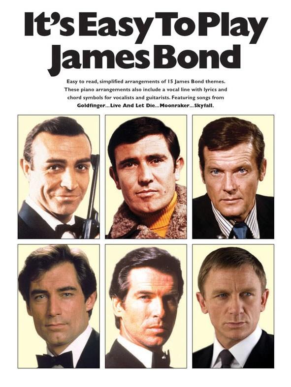 It's Easy to Play: James Bond