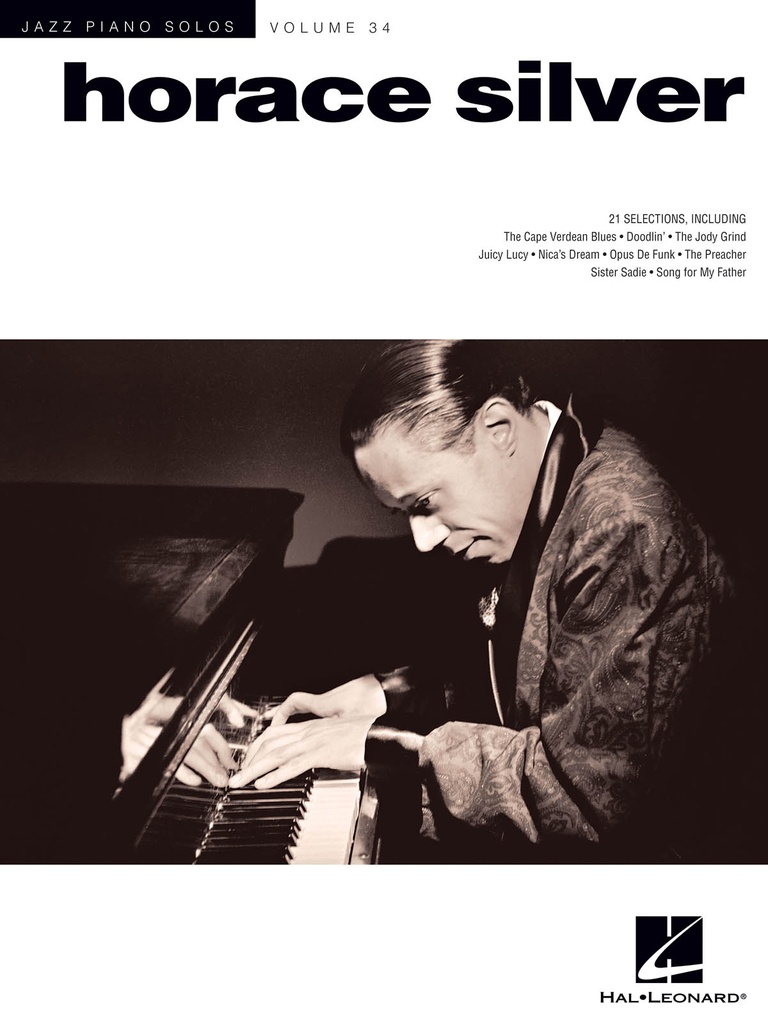 Jazz Piano Solos Series - Vol.34: Horace Silver