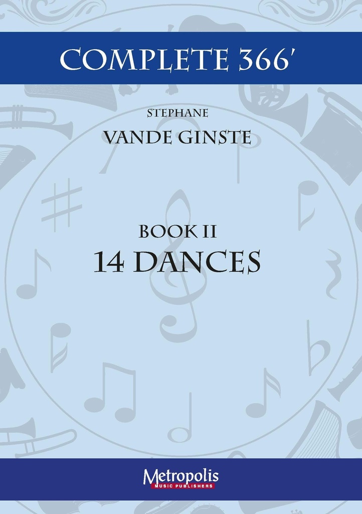 Complete 366' - Book 2 : 14 Dances