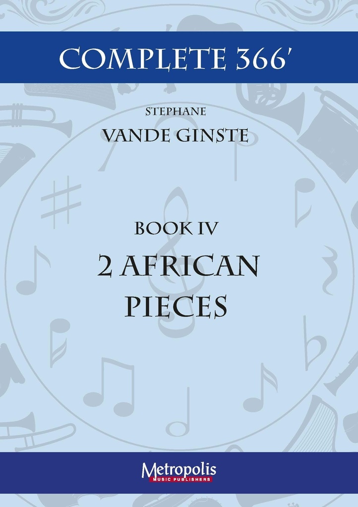 Complete 366' Book 4 - 2 African Pieces