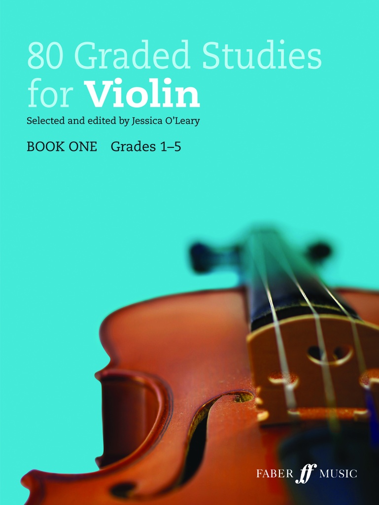 80 Grade Studies for Violin - Book 1, grades 1-5