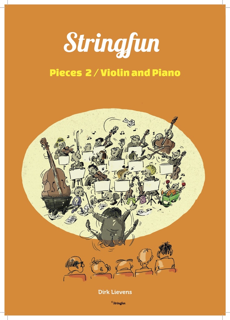 Stringfun: Pieces - Vol.2 (Violin - Student book)