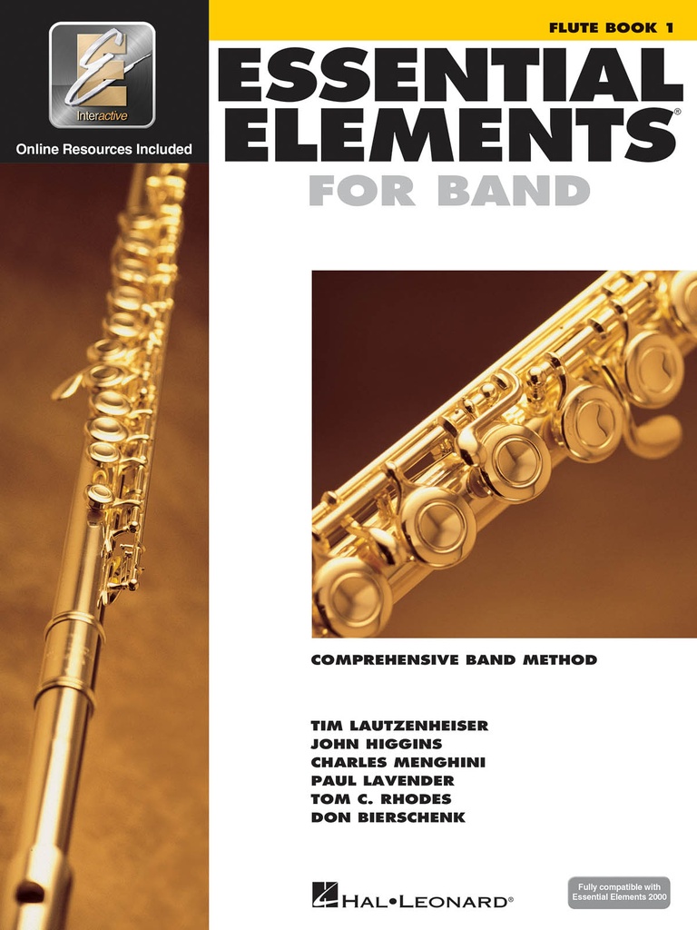 Essential Elements for Band (Flute) - Vol.1 with EEi