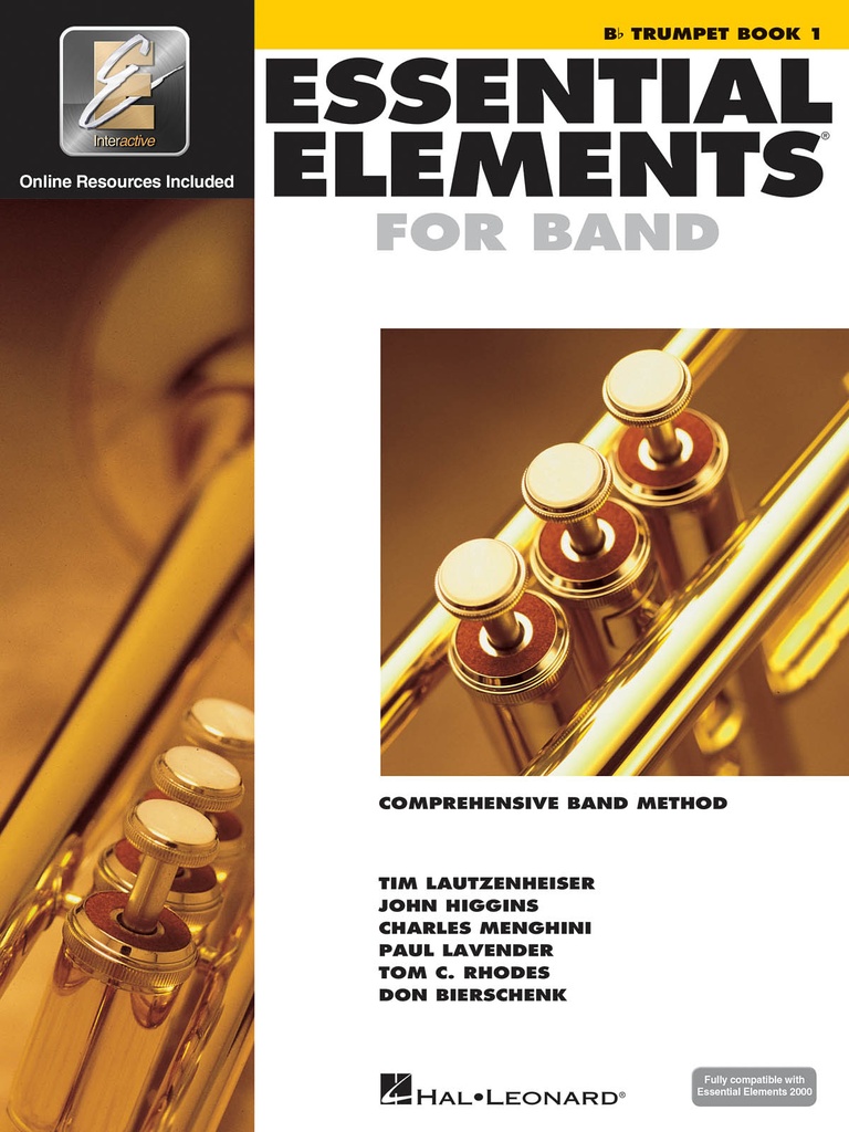 Essential Elements for Band (Trumpet) - Vol.1 with EEi