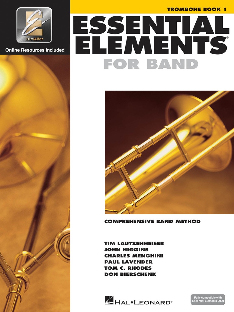 Essential Elements for Band (Trombone) - Vol.1