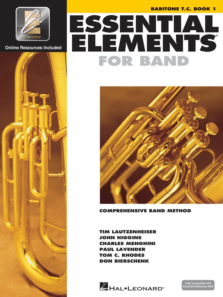 Essential Elements for Band (Baritone TC) - Vol.1