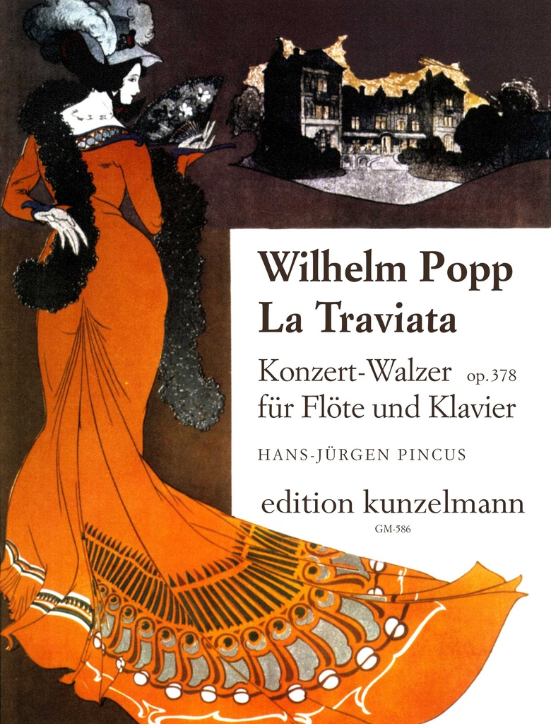 Contert Waltz 'La Traviata', Op.378