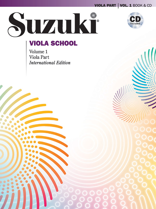 Suzuki Viola School - Vol.1 (Revised) (Viola part & CD)