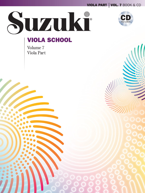 Suzuki Viola School - Vol.7 (Revised) (Viola part & CD)