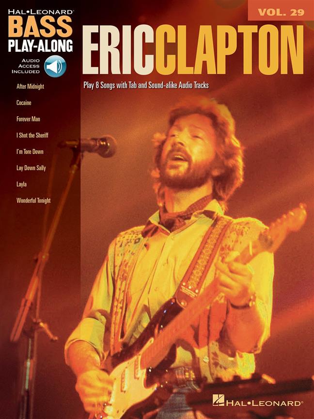 Bass Play-Along - Vol.29: Eric Clapton