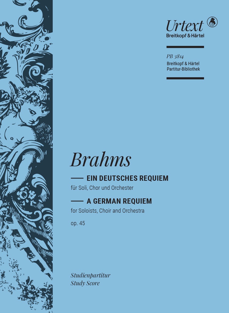 A German Requiem, Op.45 (Study score)