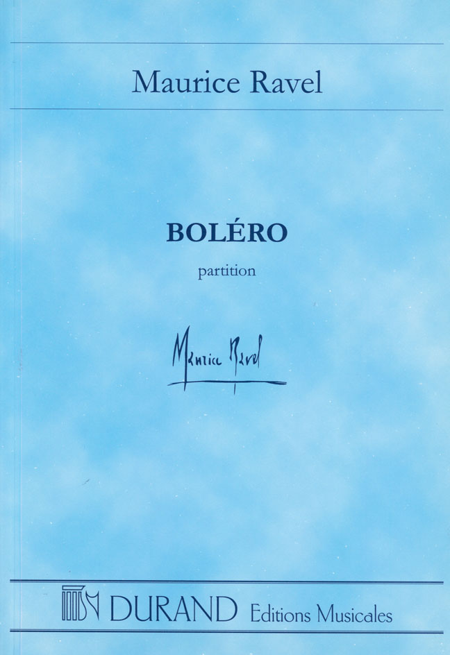 Bolero (Partition de poche)