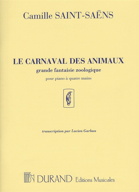 Le carnaval des animaux