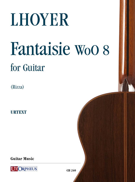 Fantaisie, WoO.8 for Guitar