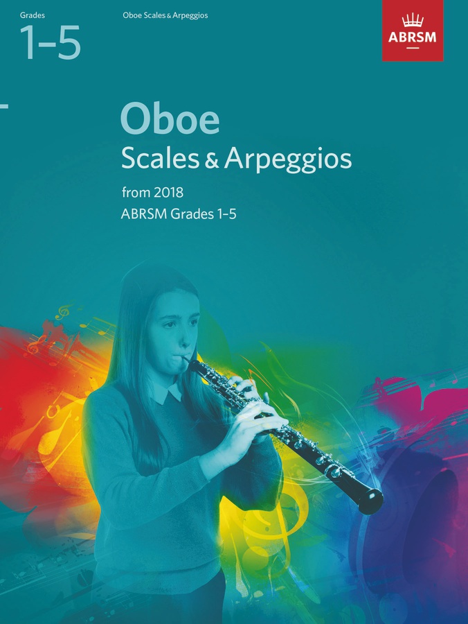 Oboe Scales & Arpeggios (Grades 1-5)