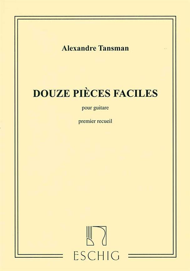 12 Pièces Faciles - Vol.1 (1-6)