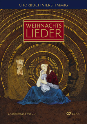 Weihnachtslieder (Chorbuch 4stimmig)