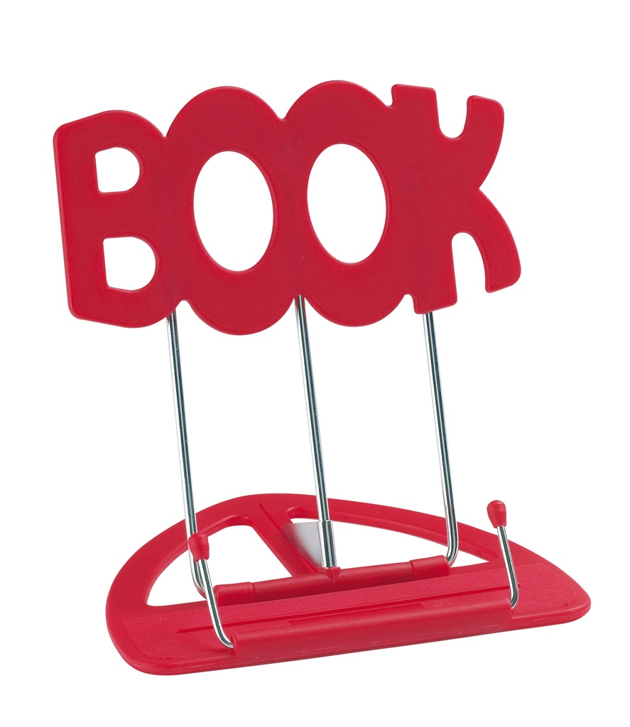 Boekenstandaard Rood Konig & Meyer 12440-001-59 (Book stand)