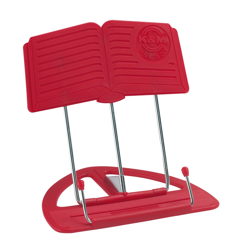 Boekenstandaard Rood (Classic stand)