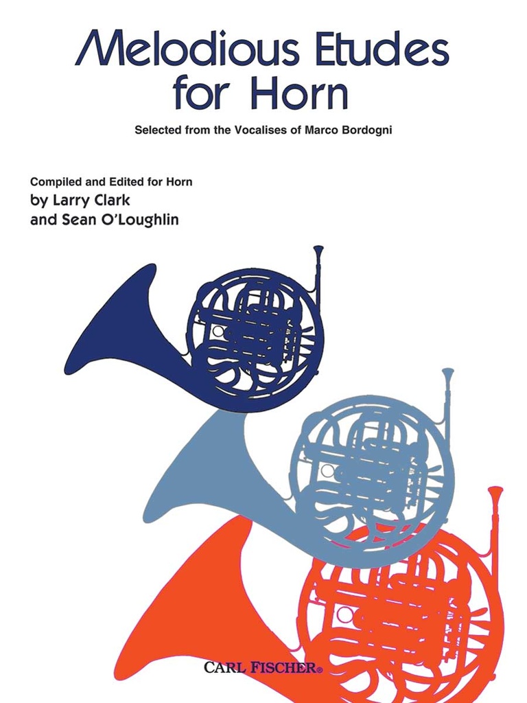 Melodious Etudes for Horn