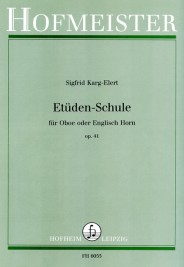 Etüden - Schule für Oboe oder Englisch Horn, Op.41