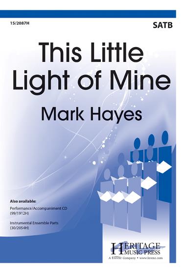 This Little Light of Mine (Choral part)