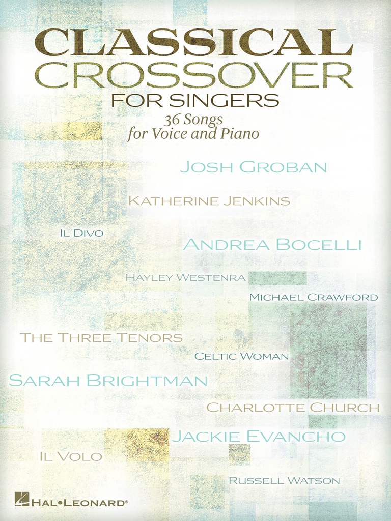 Classical Crossover for Singers