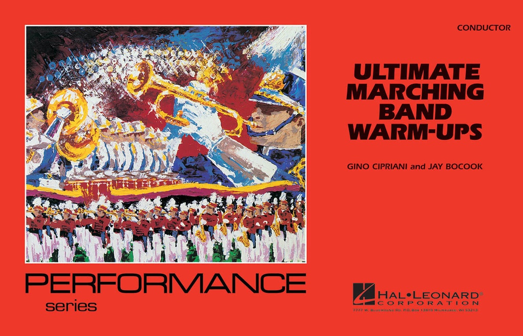 Ultimate Marching Band Warm-ups (Conductor)