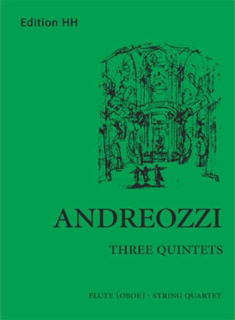 3 Quintets (Score & parts)