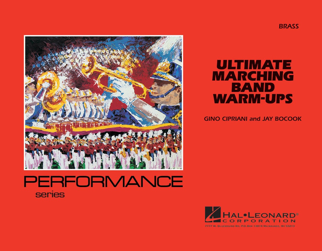 Ultimate Marching Band Warm-ups (Brass booklet)