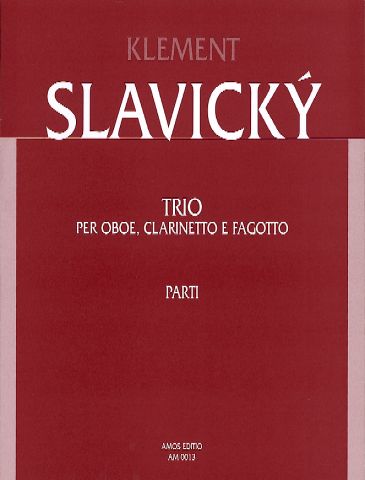 Trio per Oboe, Clarinetto e Fagotto  (Parts)