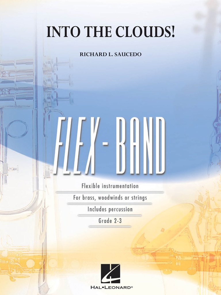 Into the Clouds! (Flex-band score & parts)