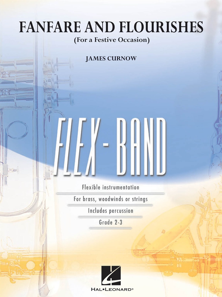 Fanfare and Flourishes (Flex-band score & parts)