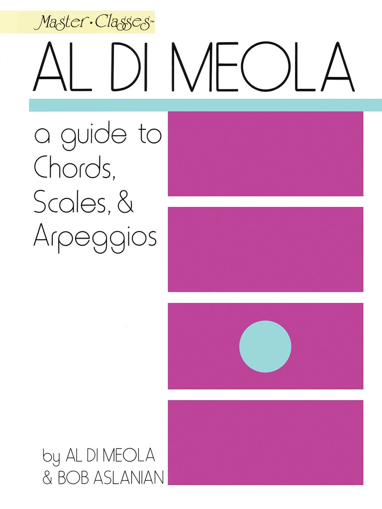 A Guide to Chords, Scales & Arpeggios