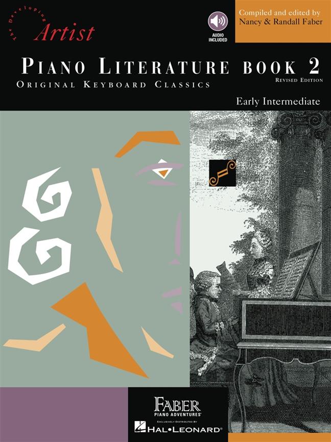 The Developing Artist: Piano Literature - Book 2