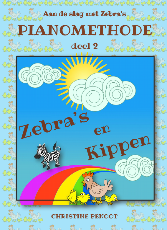 Aan de Slag met Zebra's - Deel 2: Zebra's en Kippen