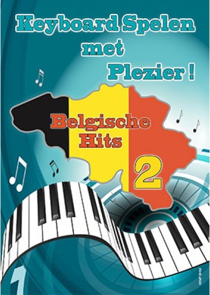 Keyboard spelen met Plezier: Belgische Hits - Vol.2