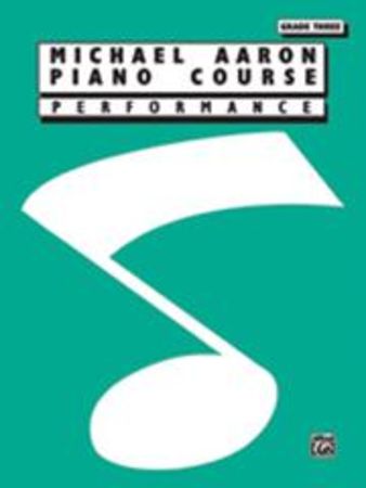 Piano Course - Performance Grade 3