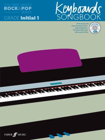 Graded Rock & Pop Keyboards Songbook - Vol.Initial - 1