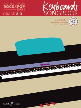 Graded Rock & Pop Keyboards Songbook - Vol.2-3