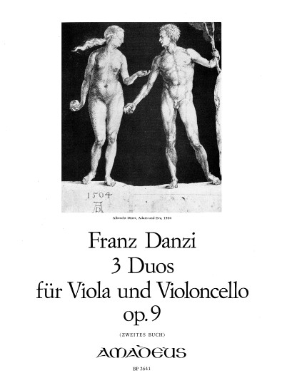 3 Duos, Op.9 - Vol.2